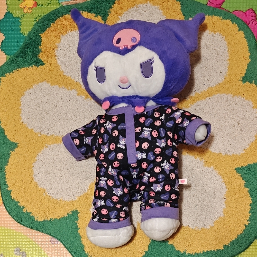 Kuromi Build a Bear with outfit